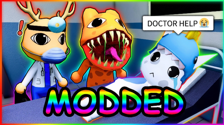 Anomaly Clinic: ADMIN PANELZ official Roblox cover art